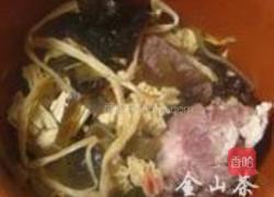黄花海带牛尾汤的做法图解3