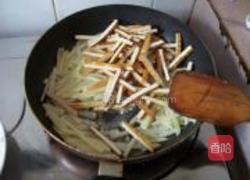 土豆炒香干的做法图解5