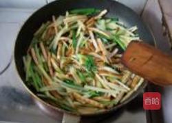 土豆炒香干的做法图解7