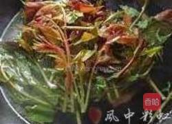 香椿拌豆腐的做法图解3