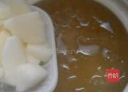冰糖雪梨炖银耳的做法图解6