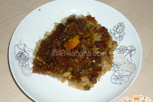 五香蛋黄糯米饭