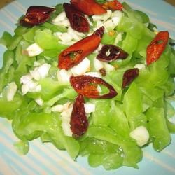 拌苦瓜的做法[图]