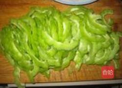拌苦瓜的做法图解1