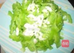 拌苦瓜的做法图解5