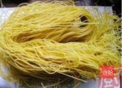 武汉热干面的做法图解1