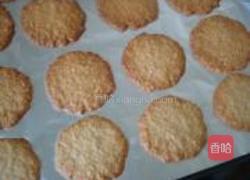 燕麦片脆饼的做法图解7