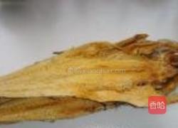 韩式辣拌干明太鱼的做法图解1