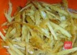 韩式辣拌干明太鱼的做法图解2