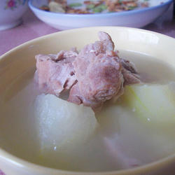 冬瓜土豆龙骨汤的做法[图]