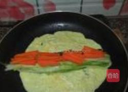 三色蛋卷的做法图解5