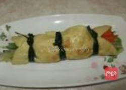 三色蛋卷的做法图解6