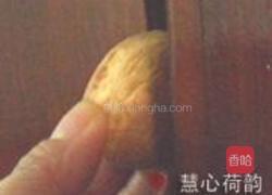 茶香陈皮卤核桃的做法图解2