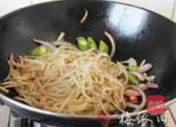 豉椒小銀魚的做法圖解5