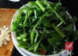 蒜蓉空心菜的做法图解2
