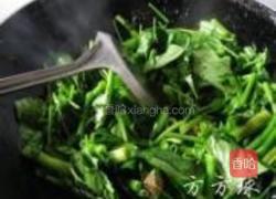 蒜蓉空心菜的做法图解4
