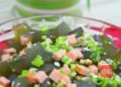 爽口海菜凉粉的做法图解4