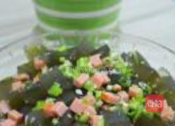 爽口海菜凉粉的做法图解5