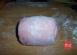 火龙果蜜豆吐司的做法图解10