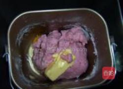 火龙果蜜豆吐司的做法图解4