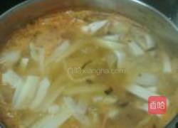 简易酸辣汤的做法图解3