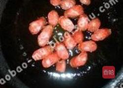 腊味荷兰豆的做法图解2
