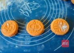 蒸栗子馅番薯饼的做法图解5