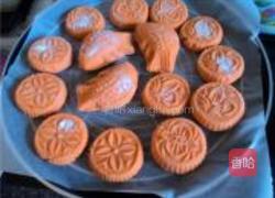 蒸栗子馅番薯饼的做法图解6