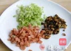 香烤糯米鱿鱼筒的做法图解2