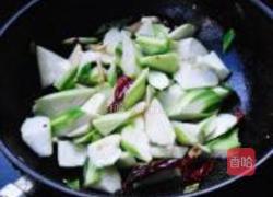 鱼香丝瓜的做法图解6