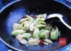 鱼香丝瓜的做法图解9