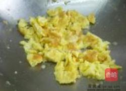 韭菜花炒蛋的做法图解4