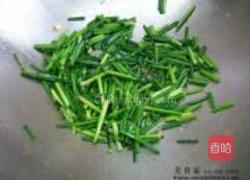 韭菜花炒蛋的做法图解5