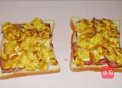 培根蛋焗吐司的做法图解7