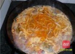 红火水煮鱼的做法图解10