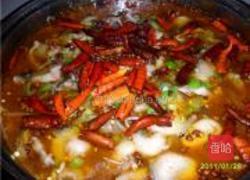 红火水煮鱼的做法图解14