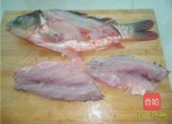 红火水煮鱼的做法图解3