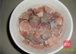 红火水煮鱼的做法图解5