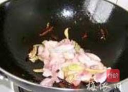 茭白茶树菇的做法图解5