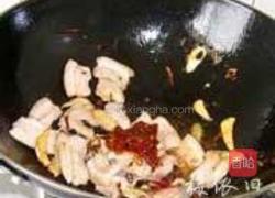 茭白茶树菇的做法图解6