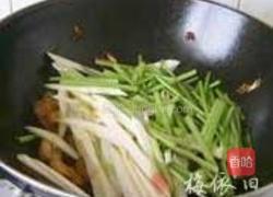 茭白茶树菇的做法图解8