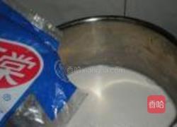 黑芝麻糊的做法图解4