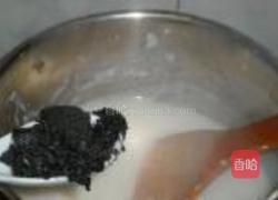 黑芝麻糊的做法图解6