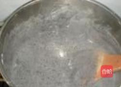 黑芝麻糊的做法图解9