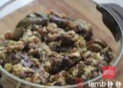 焗肉末茄子的做法图解7