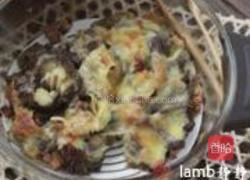 焗肉末茄子的做法图解13