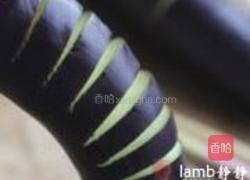 焗肉末茄子的做法图解3
