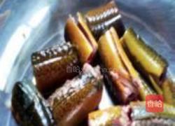 炖长鱼汤的做法图解2