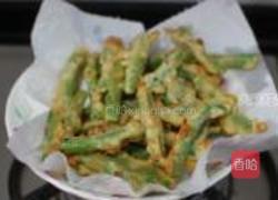 蒜香怪味豆角的做法图解11