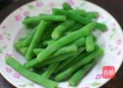 蒜香怪味豆角的做法图解4
